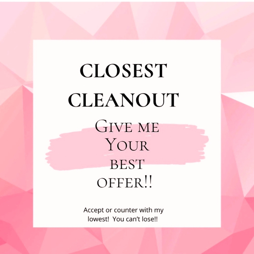 Closet Clean-out / Purge